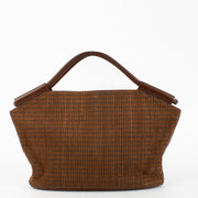 Authentic preloved Delvaux Brown Basket Top Handle Bag on Labellov.com