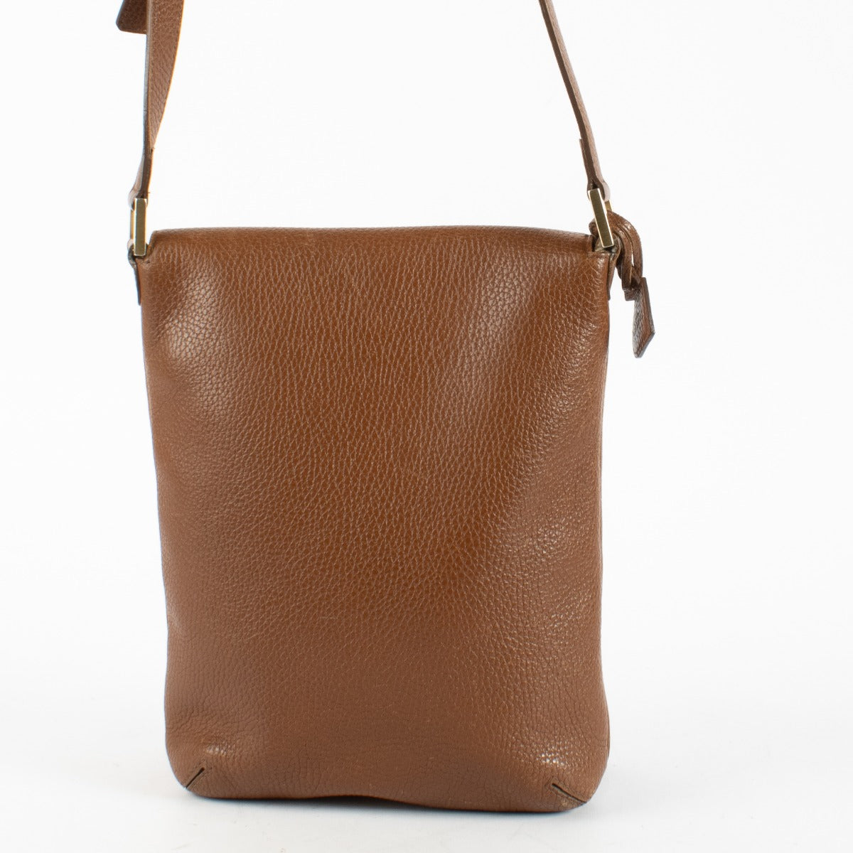 Authentic preloved Delvaux Brown Louise Baudrier Bag on Labellov.com