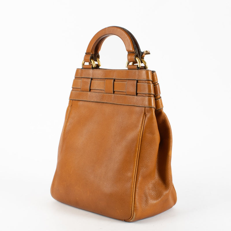Authentic preloved Delvaux Fauve Canter Roseau Bag on Labellov.com