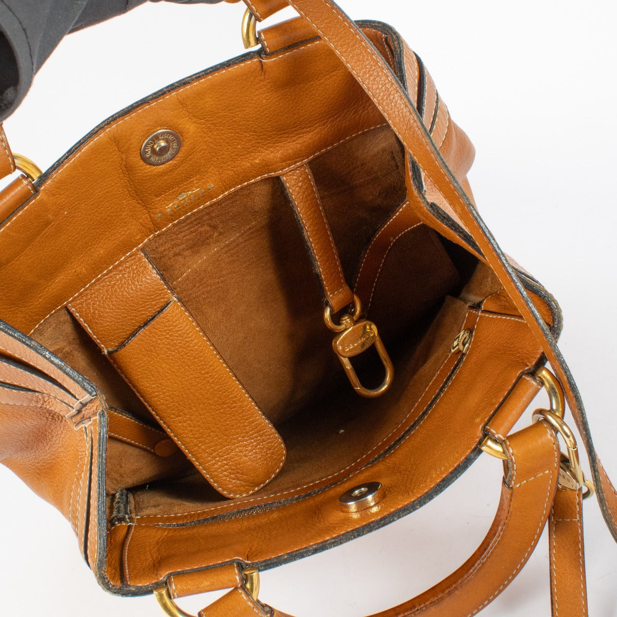 Authentic preloved Delvaux Fauve Canter Roseau Bag on Labellov.com