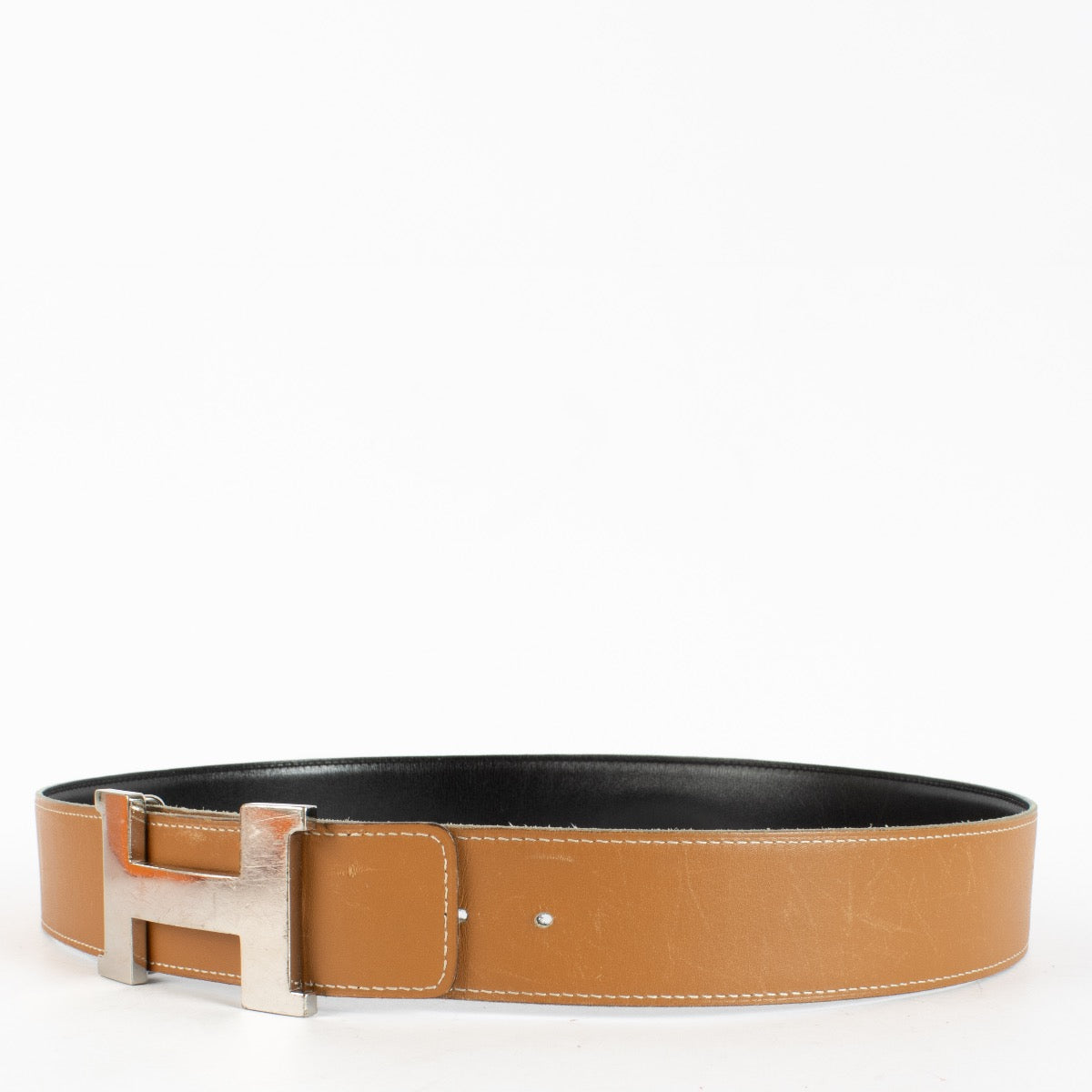 Authentic pre-loved Hermès Constance 40 mm Belt - Size 90 on Labellov.com