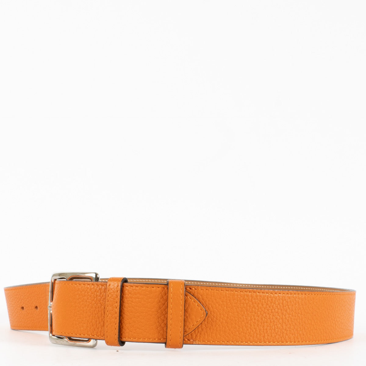 Authentic pre-loved Hermès Estriviere Belt - Size 80 on Labellov.com