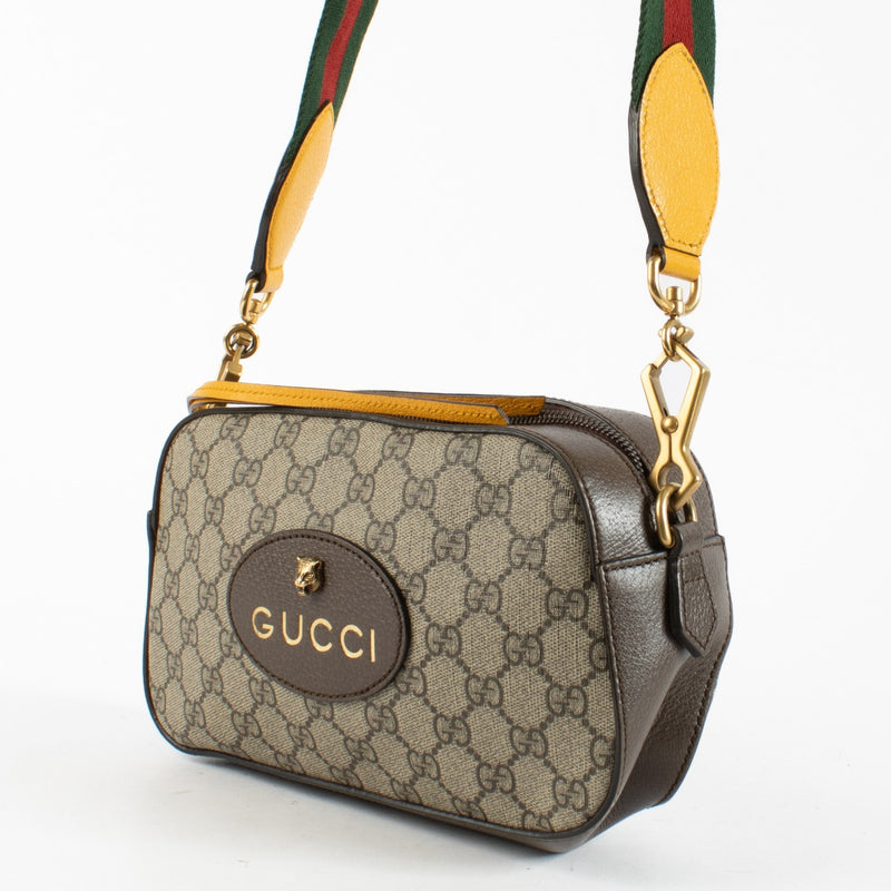 Authentic pre-loved Gucci GG Supreme Neo Vintage Crossbody Bag on Labellov.com