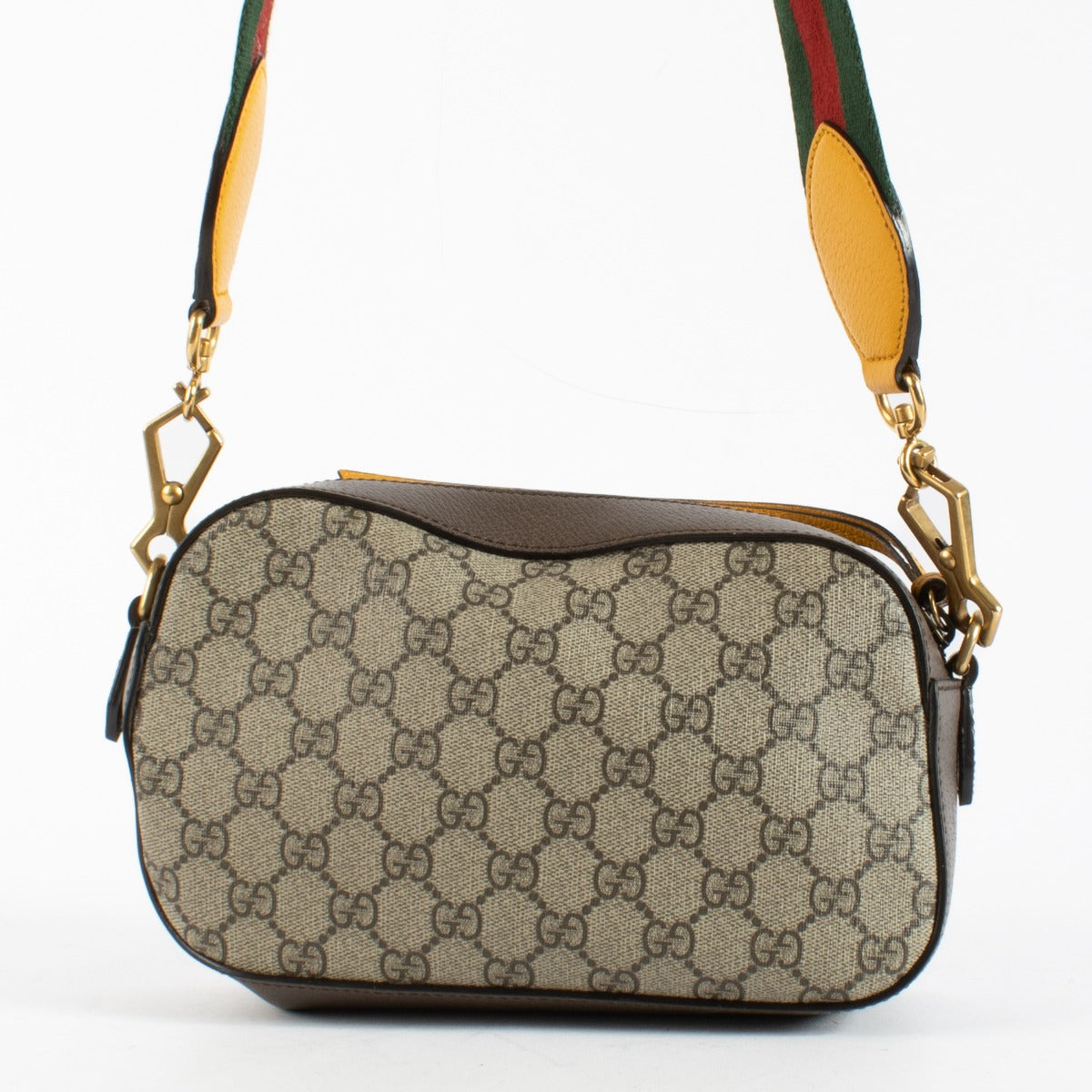Authentic pre-loved Gucci GG Supreme Neo Vintage Crossbody Bag on Labellov.com