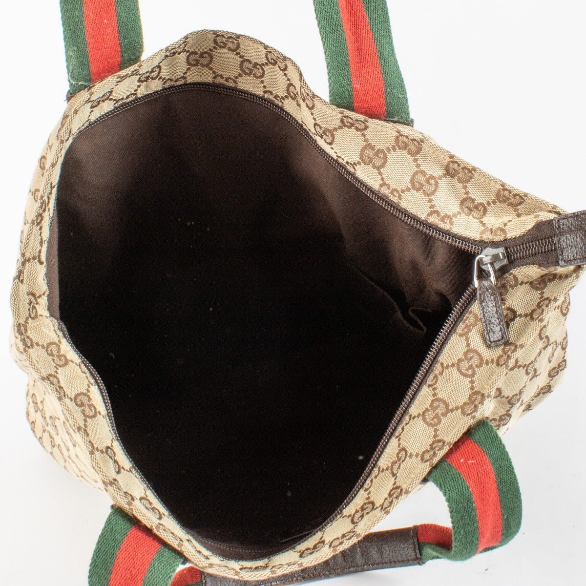 Authentic pre-loved Gucci GG Canvas Tote on Labellov.com