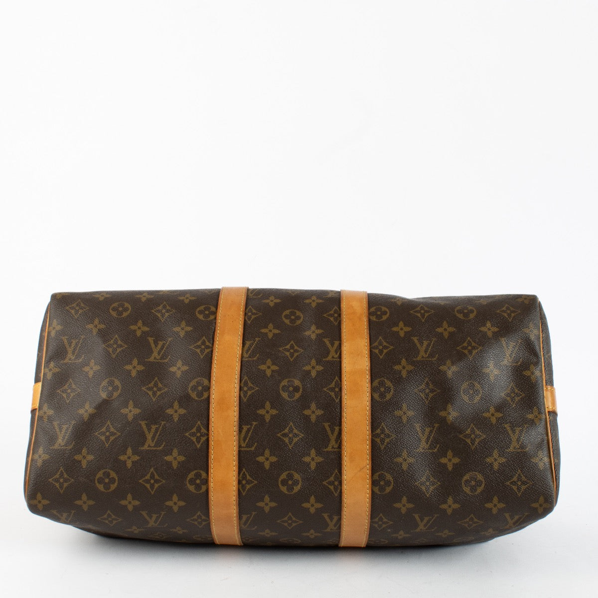Authentic Second Hand Louis Vuitton Monogram Keepall Bandoulière 45 on Labellov.com