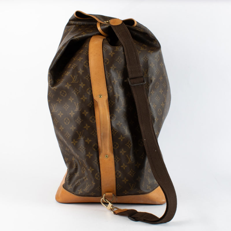 Louis Vuitton Monogram Sac Marin GM