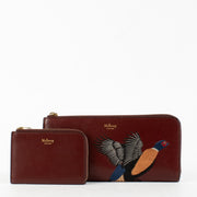 Authentic pre-loved Mulberry Burgundy Wallet on Labellov.com