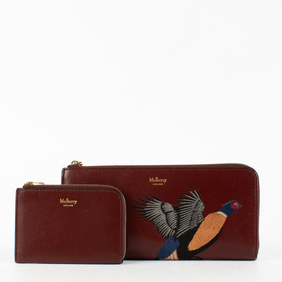 Authentic pre-loved Mulberry Burgundy Wallet on Labellov.com