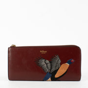Authentic pre-loved Mulberry Burgundy Wallet on Labellov.com