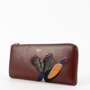 Authentic pre-loved Mulberry Burgundy Wallet on Labellov.com