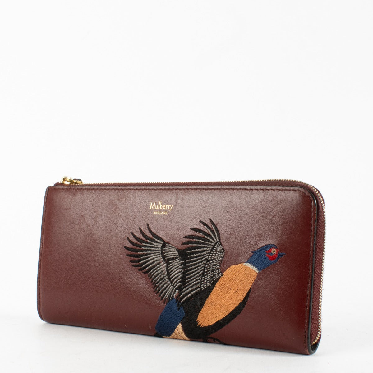 Authentic pre-loved Mulberry Burgundy Wallet on Labellov.com