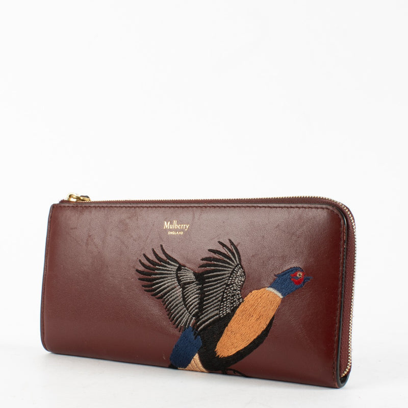 Authentic pre-loved Mulberry Burgundy Wallet on Labellov.com