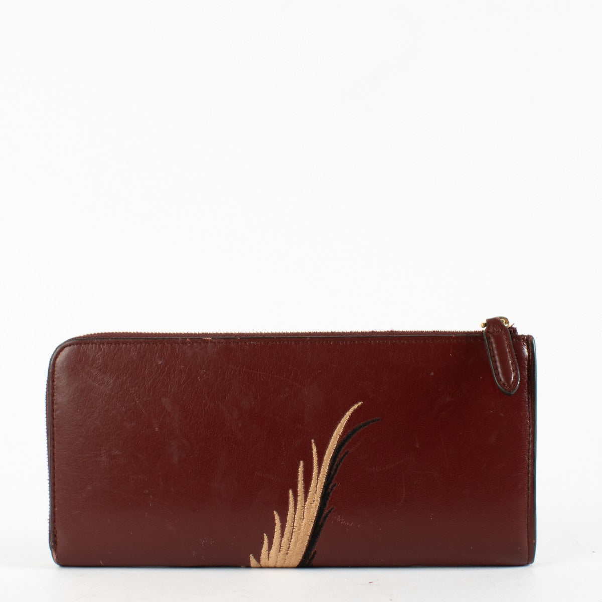 Authentic pre-loved Mulberry Burgundy Wallet on Labellov.com