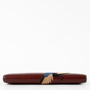 Authentic pre-loved Mulberry Burgundy Wallet on Labellov.com