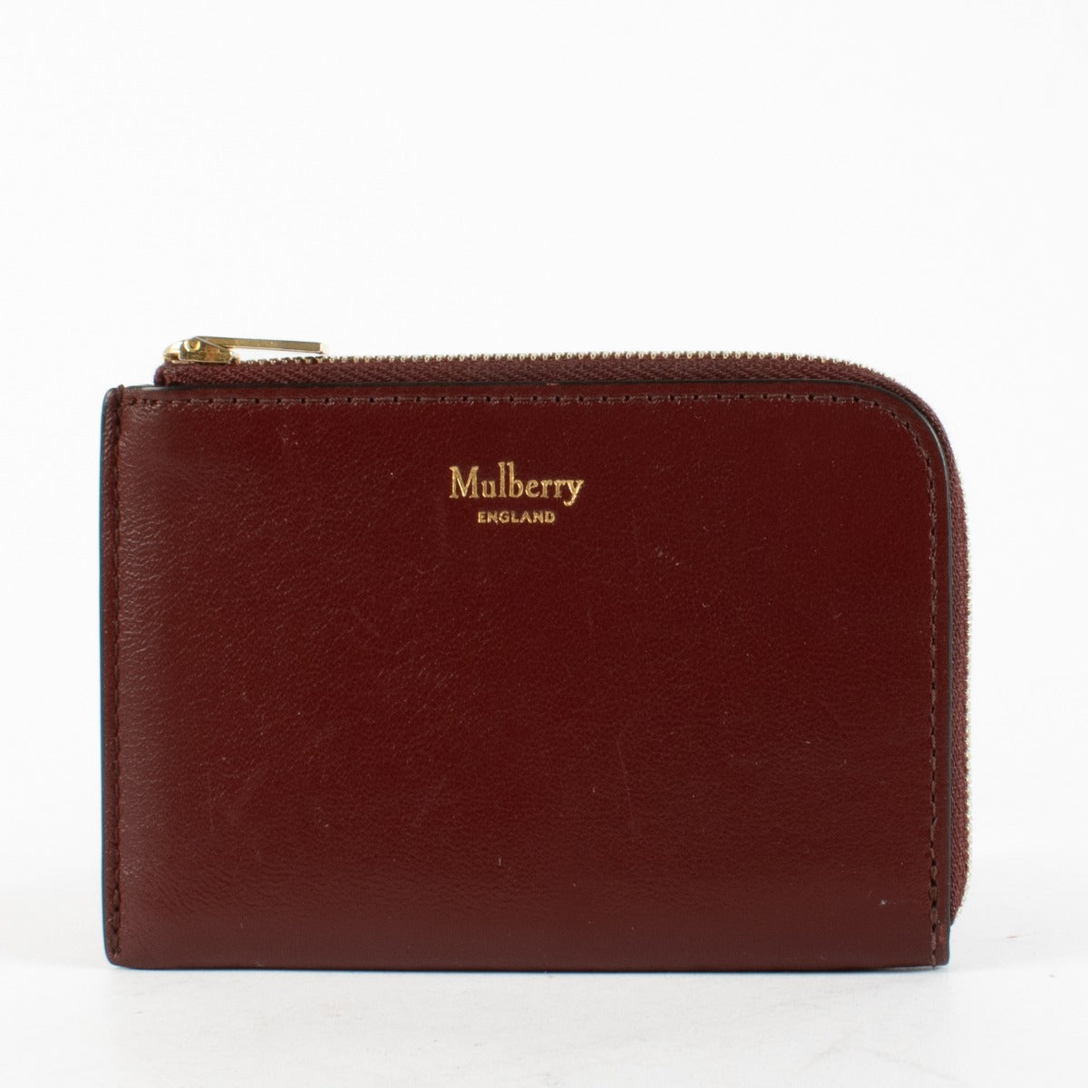 Authentic pre-loved Mulberry Burgundy Wallet on Labellov.com