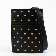 Authentic Second Hand Versace Black Medusa Studded Mini Bag on Labellov.com