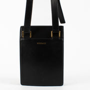 Authentic Second Hand Versace Black Medusa Studded Mini Bag on Labellov.com