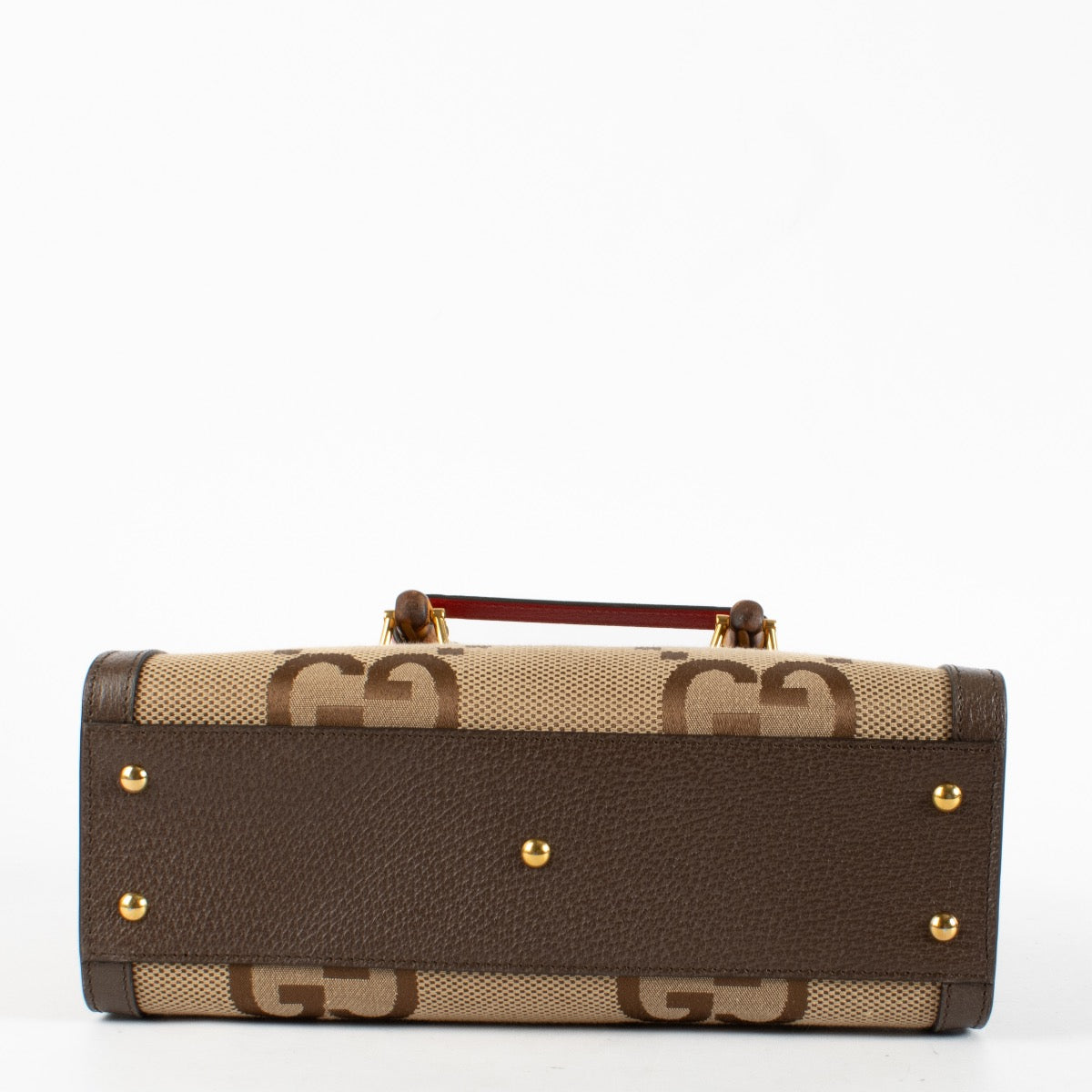Gucci Jumbo GG Canvas Diana Medium Bag