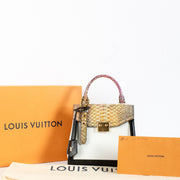 Louis Vuitton Python Arch PM Bag in multicolour python and smooth leather at Labellov.com