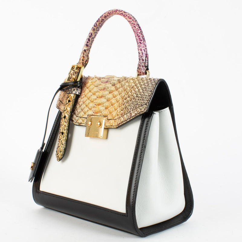 Louis Vuitton Python Arch PM Bag in multicolour python and smooth leather at Labellov.com