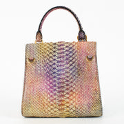 Louis Vuitton Python Arch PM Bag in multicolour python and smooth leather at Labellov.com