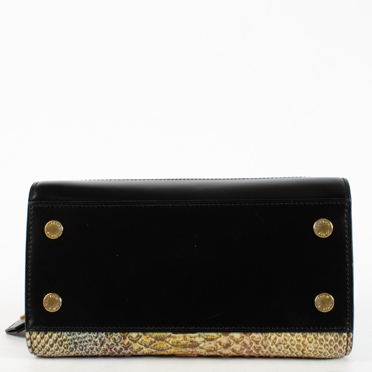 Louis Vuitton Python Arch PM Bag in multicolour python and smooth leather at Labellov.com