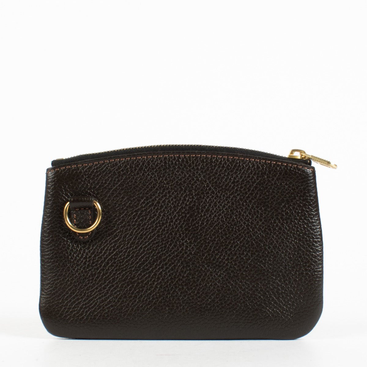 Authentic Second Hand Delvaux Brown Leather Pouch on Labellov.com