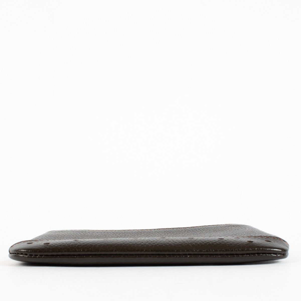 Authentic Second Hand Delvaux Brown Leather Pouch on Labellov.com