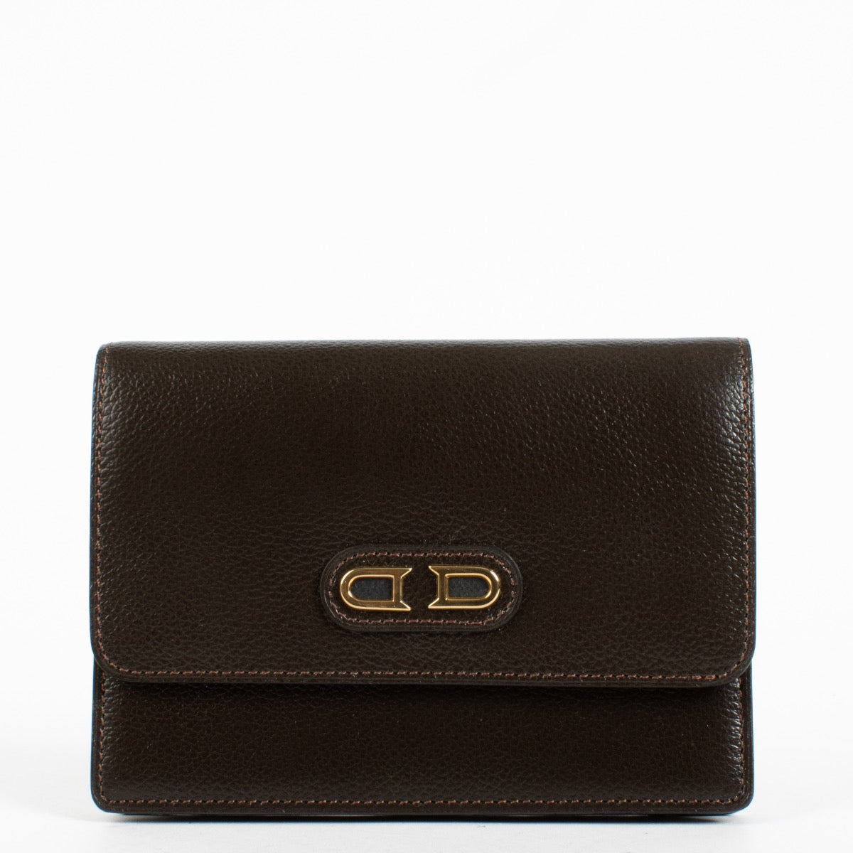 shop 100% authentic second hand Delvaux Brown Wallet on Labellov.com