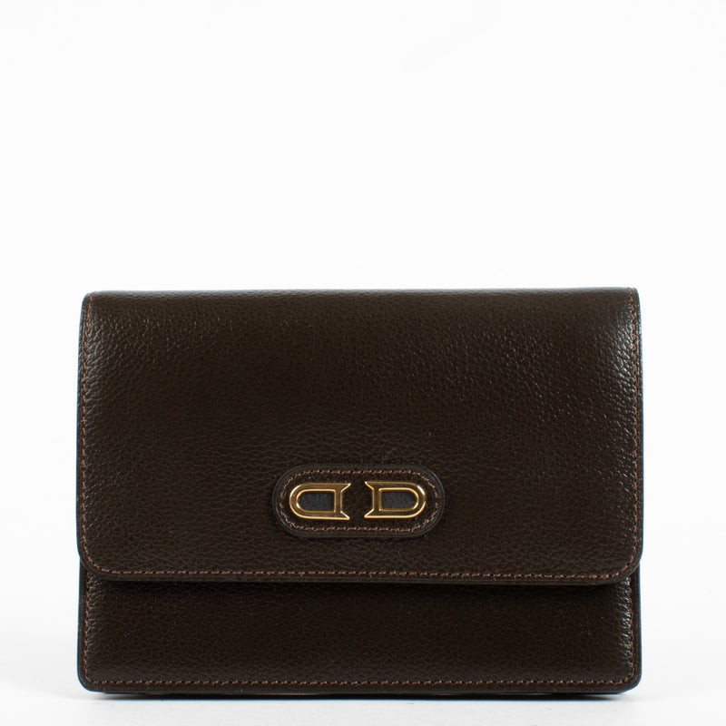 shop 100% authentic second hand Delvaux Brown Wallet on Labellov.com