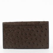 Authentic Preloved Delvaux Palissandre Ostrich Long Wallet on Labellov.com