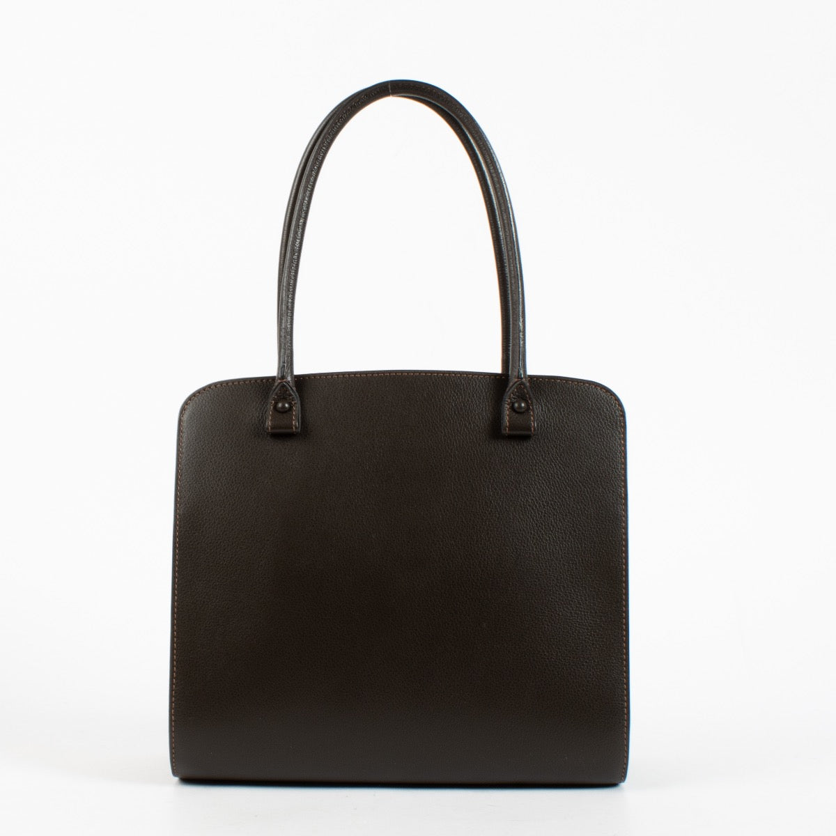 Authentic Second Hand Delvaux Café Jumping Sepia PM Shoulder Bag on Labellov.com