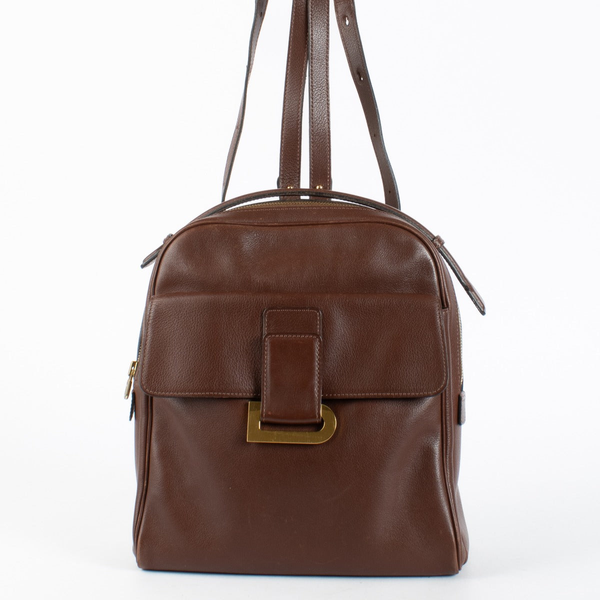 Sac à dos Onde Delvaux marron