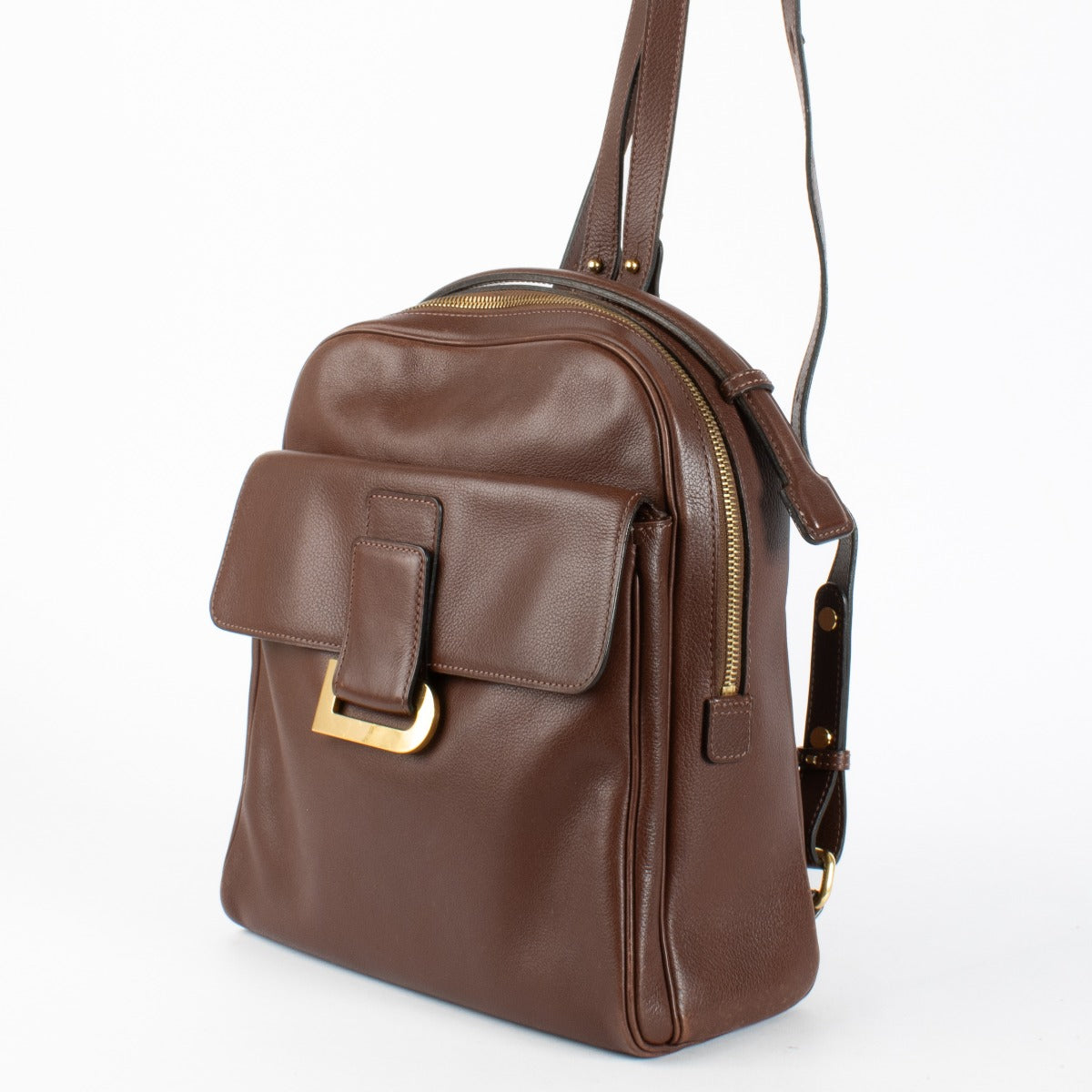 Sac à dos Onde Delvaux marron