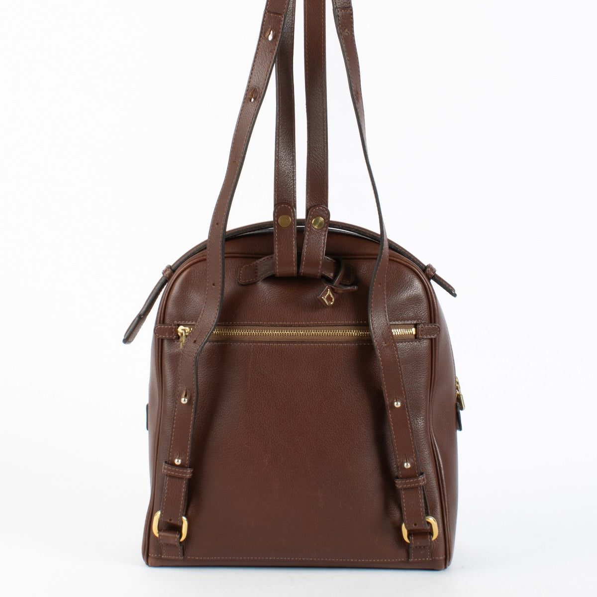 Sac à dos Onde Delvaux marron