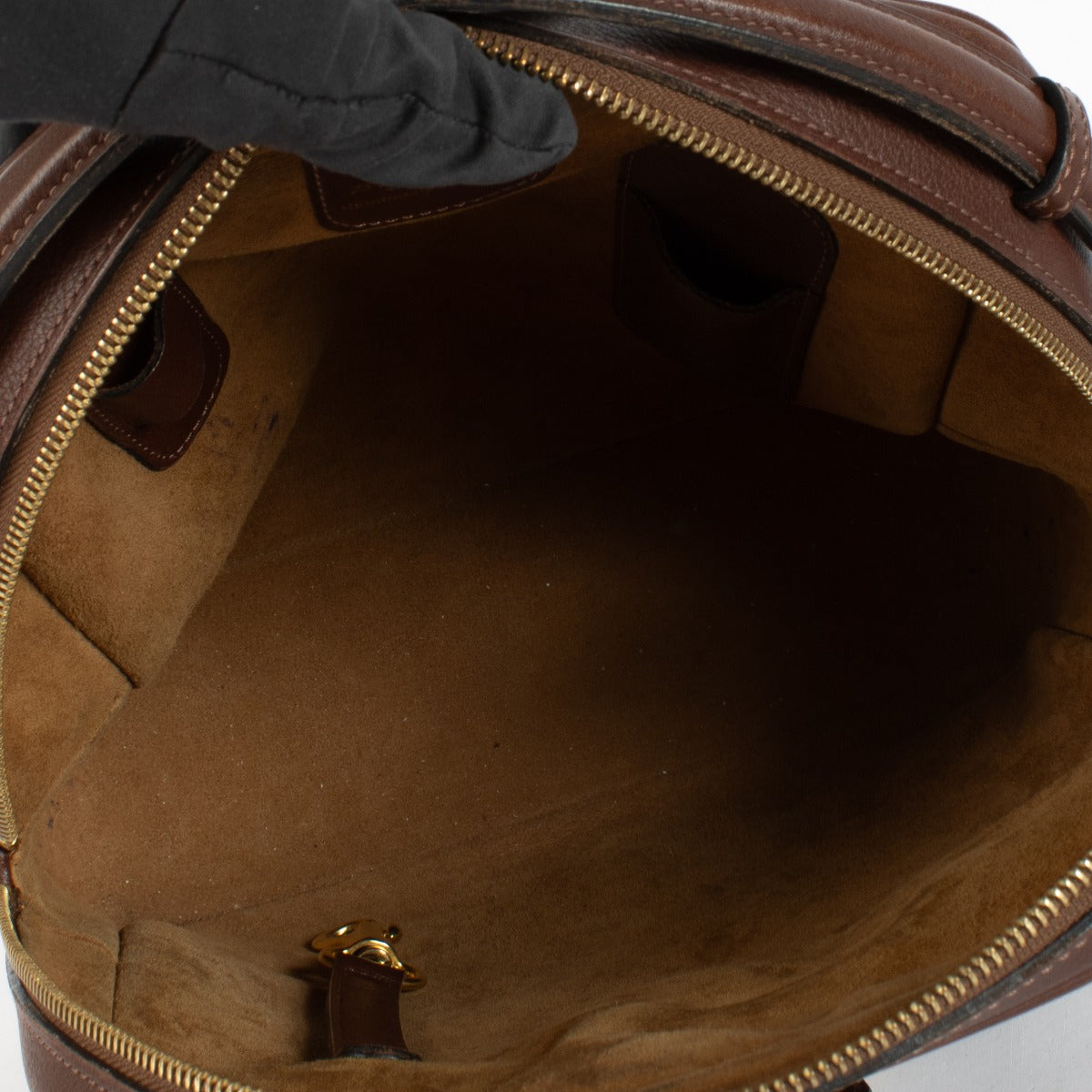 Sac à dos Onde Delvaux marron
