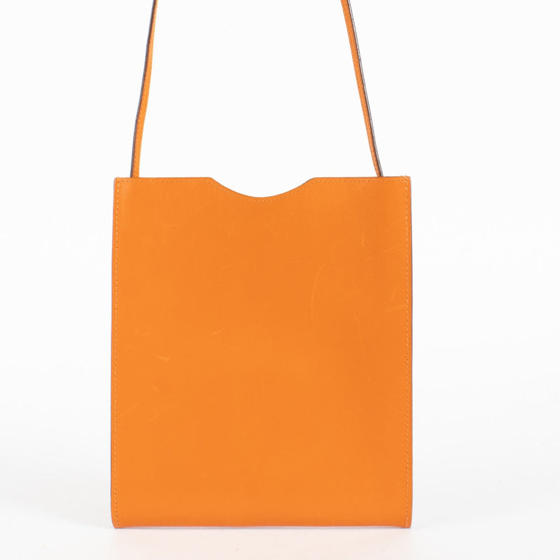 Authentic Preloved Hermès Orange Crossbody on Labellov.com