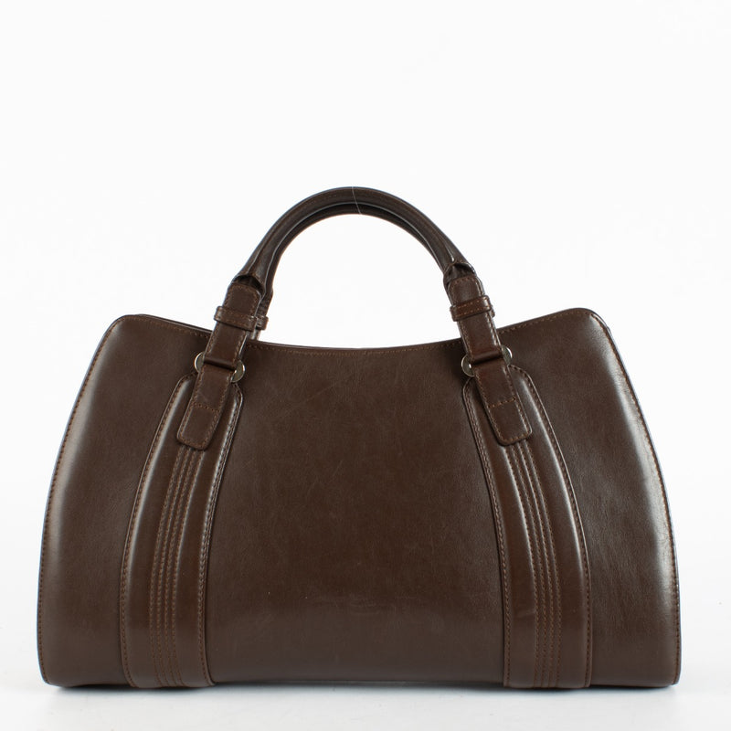 Authentic second-hand Loewe Brown Top handle on labellov.com