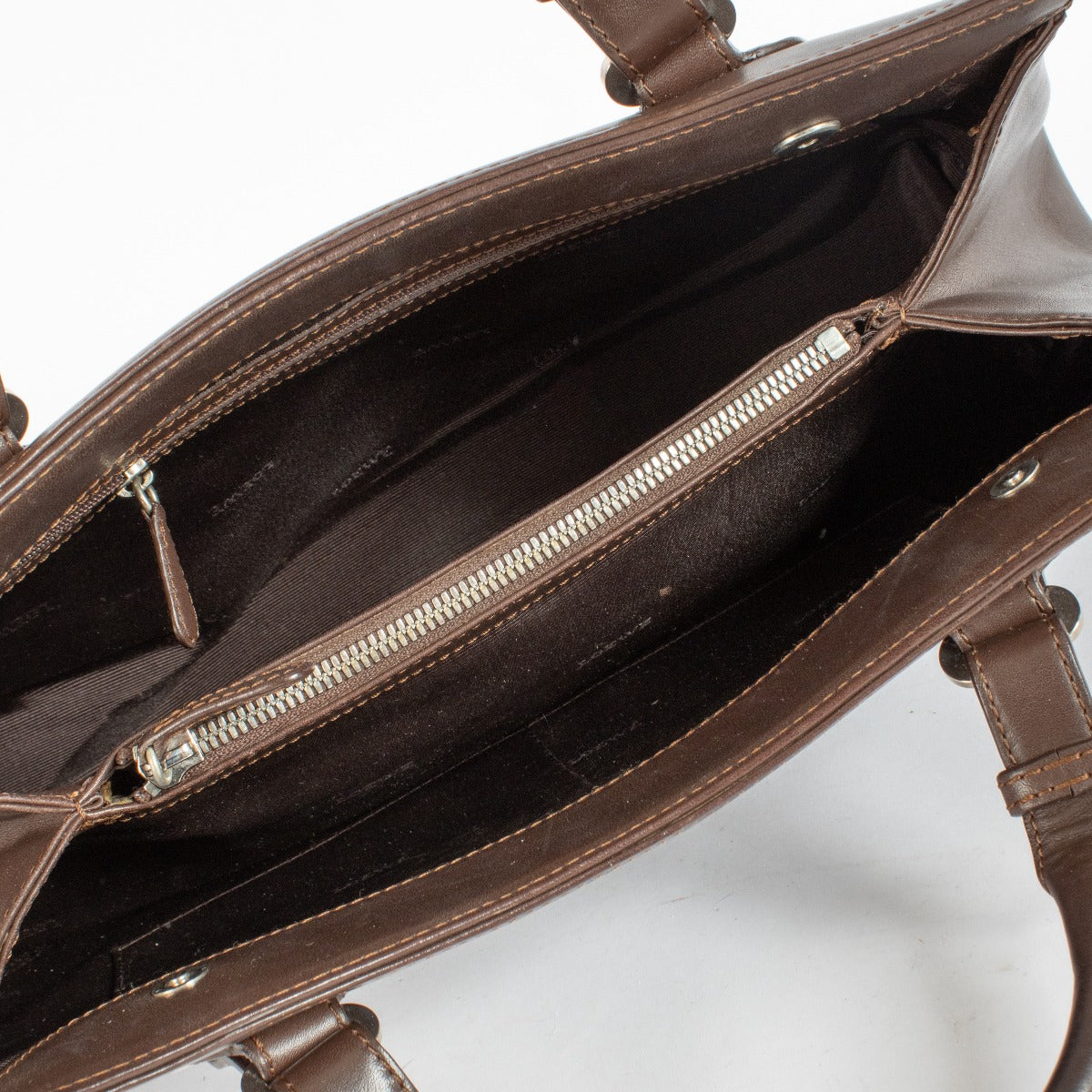 Authentic second-hand Loewe Brown Top handle on labellov.com