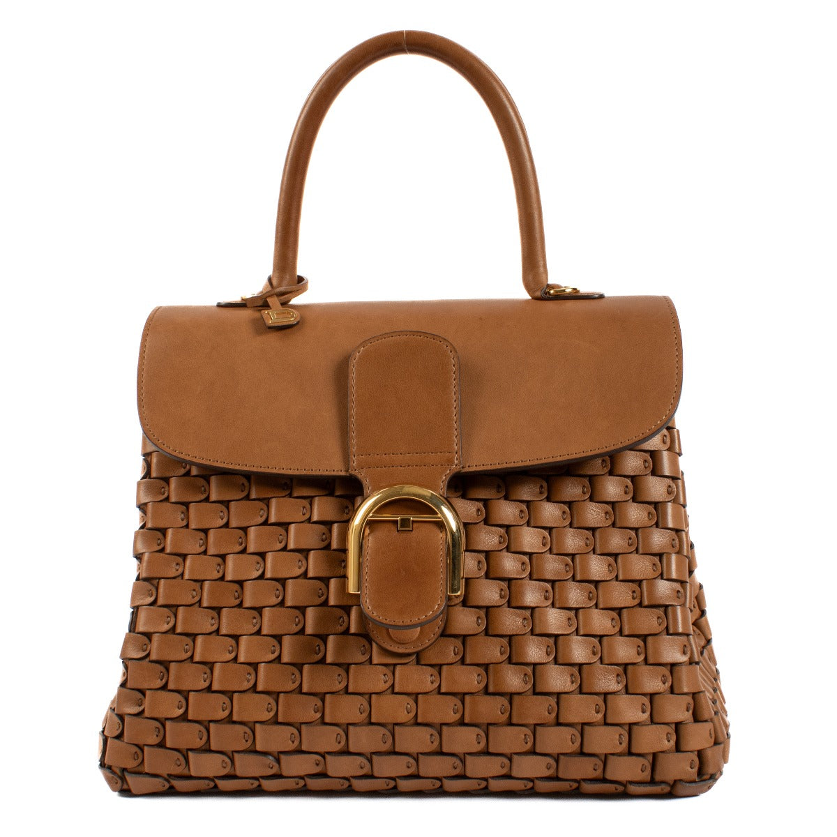 Shop 100% authentic secondhand Delvaux Brown Brillant Arsenal Top Handle on Labellov.com