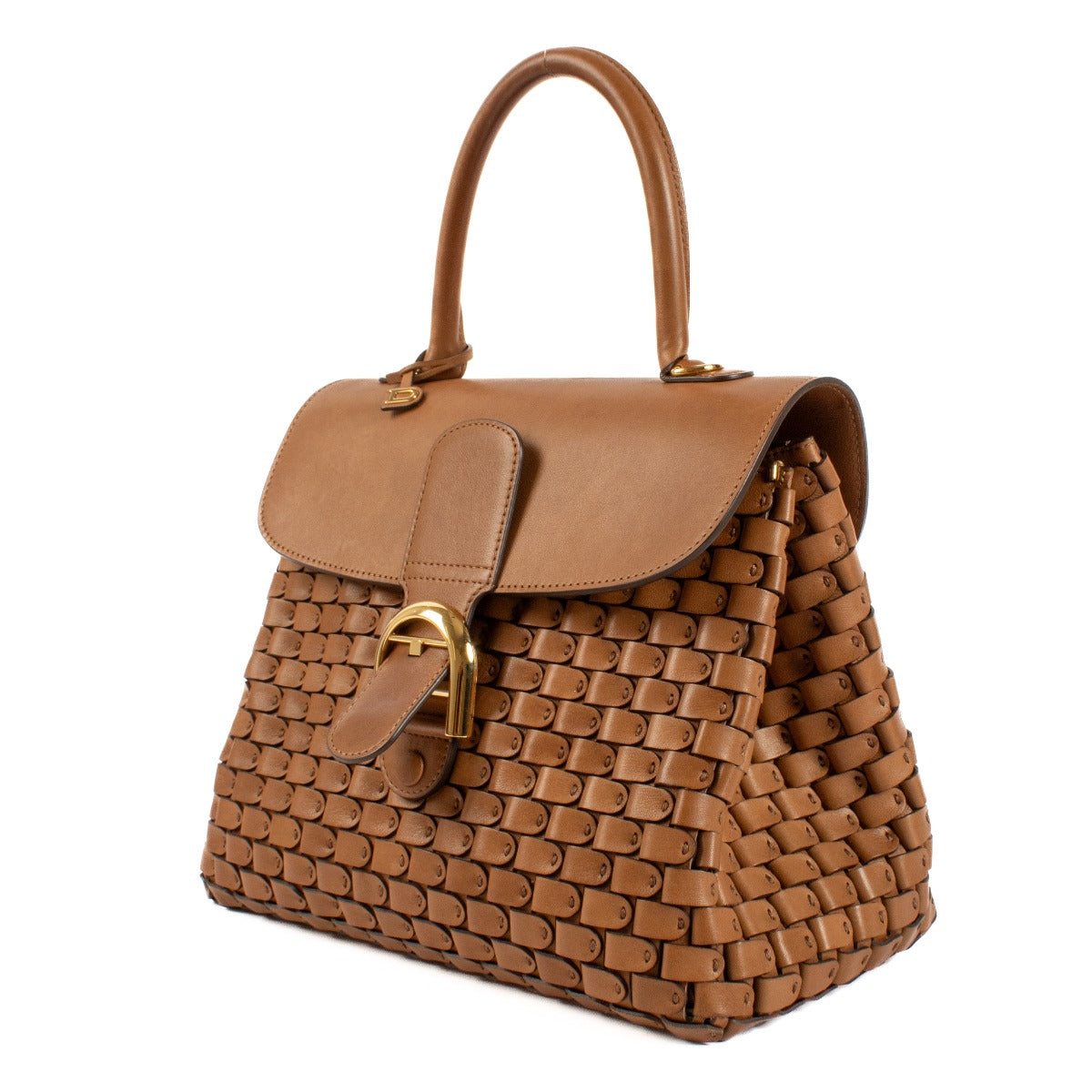 Shop 100% authentic secondhand Delvaux Brown Brillant Arsenal Top Handle on Labellov.com
