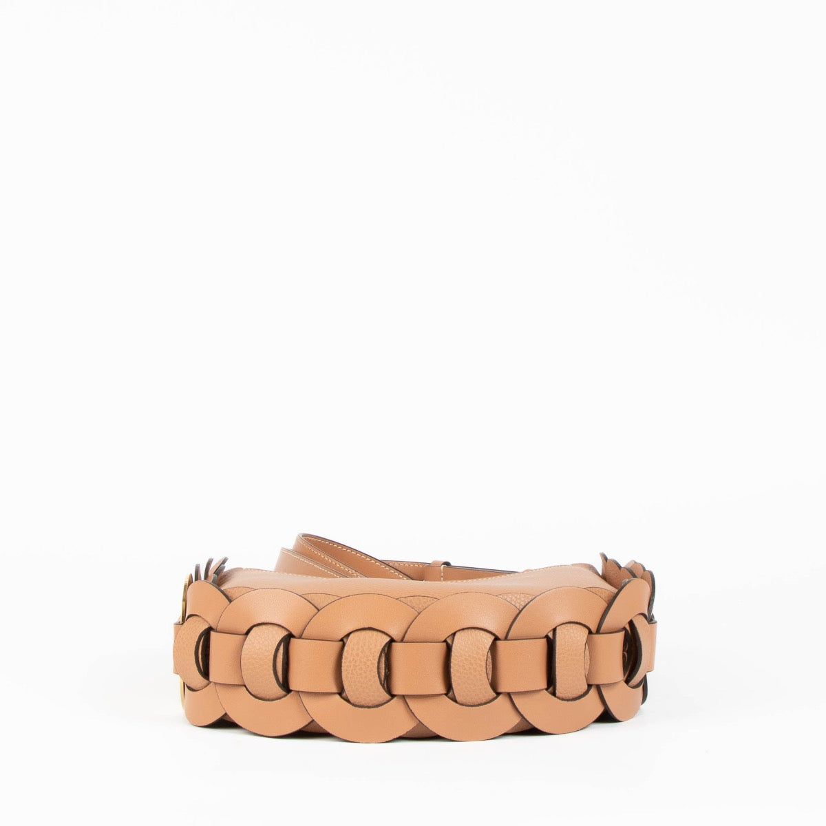Shop Authentic Chloé Muted Brown Daryl Hobo Bag on Labellov.com