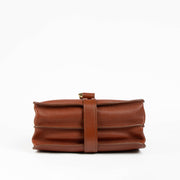 Authentic pre-loved Chloé Sepia Brown Medium Aby Day Lock Shoulder Bag on Labellov.com