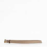 Shop the authentic Gucci Beige GG Marmont Slim Belt second hand on Labellov.com