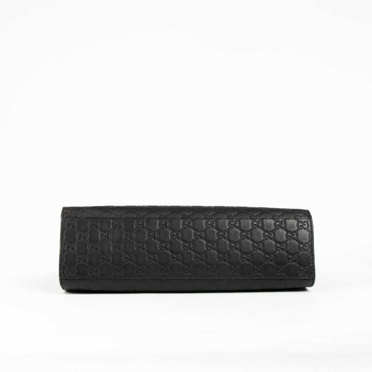 Sac à bandoulière Gucci Emily en cuir Guccissima noir