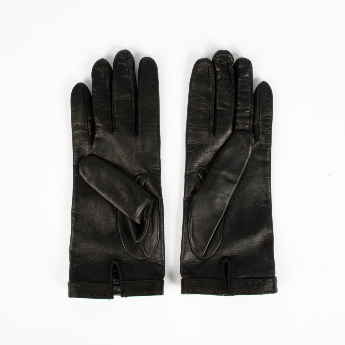 Shop Authentic Prada Black Leather Gloves on Labellov.com