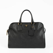Shop Authentic Prada Black Saffiano Soft Tote Bag on Labellov.com