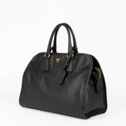 Shop Authentic Prada Black Saffiano Soft Tote Bag on Labellov.com