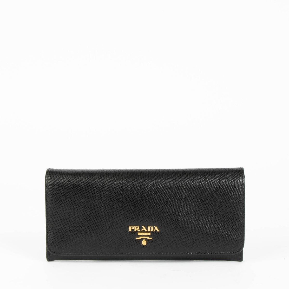 Shop Authentic Prada Black Saffiano Wallet on Labellov.com